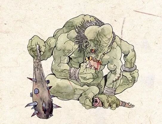 哈萨克勇士八角笼斗法青面鬼,是道高一尺还是鬼高一丈