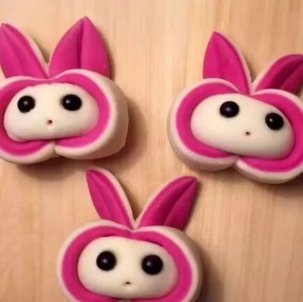 不爱吃饭的孩子看了都抢着要！兔子馒头