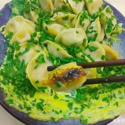 鲜美多汁饺子早餐做法，吃一口食欲爆棚