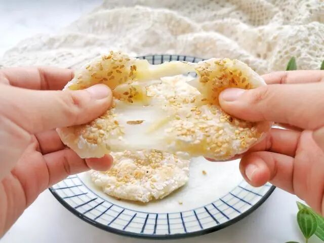 10分钟轻松搞定软糯早餐饼 香极了 学做早餐 每日精选公众号文章