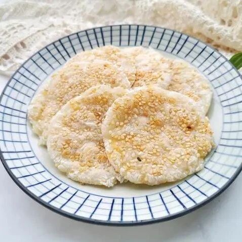 10分钟轻松搞定软糯早餐饼｜香极了