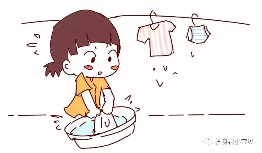 你給寶寶洗衣服的方法準確嗎？ 未分類 第2張