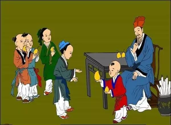 孔融让梨是几岁_孔融让不让梨_孔融该不该让梨台词