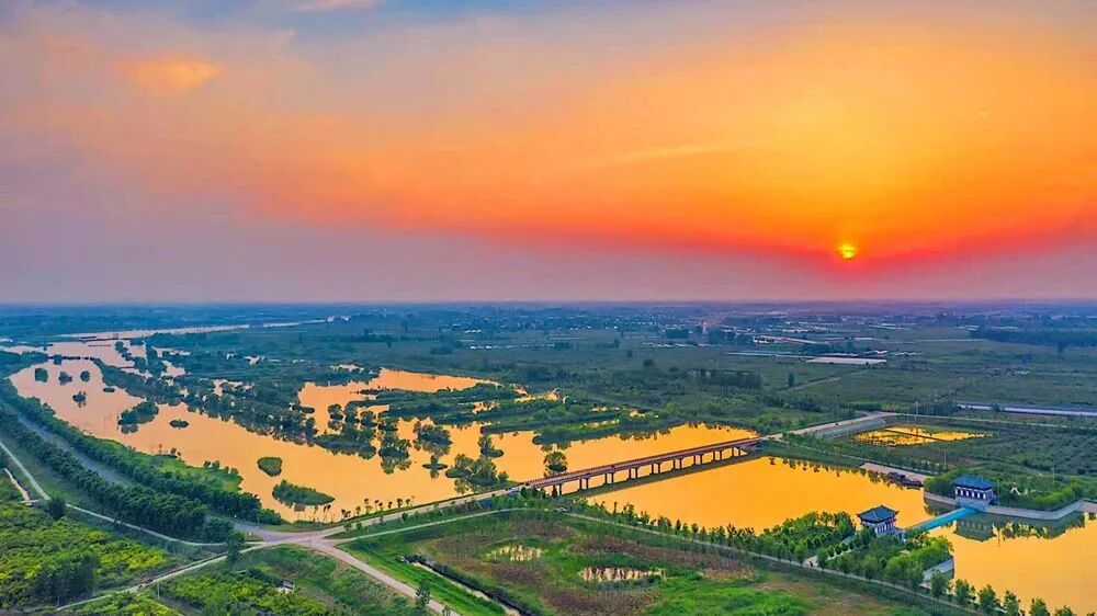 丰县大沙河四季旅行指南最好的时间遇见最美的沙河