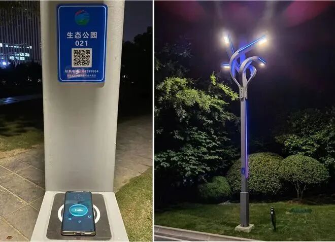 济南市天桥区投入使用了可远程控制开关,远程监控,信息发布,无线充电