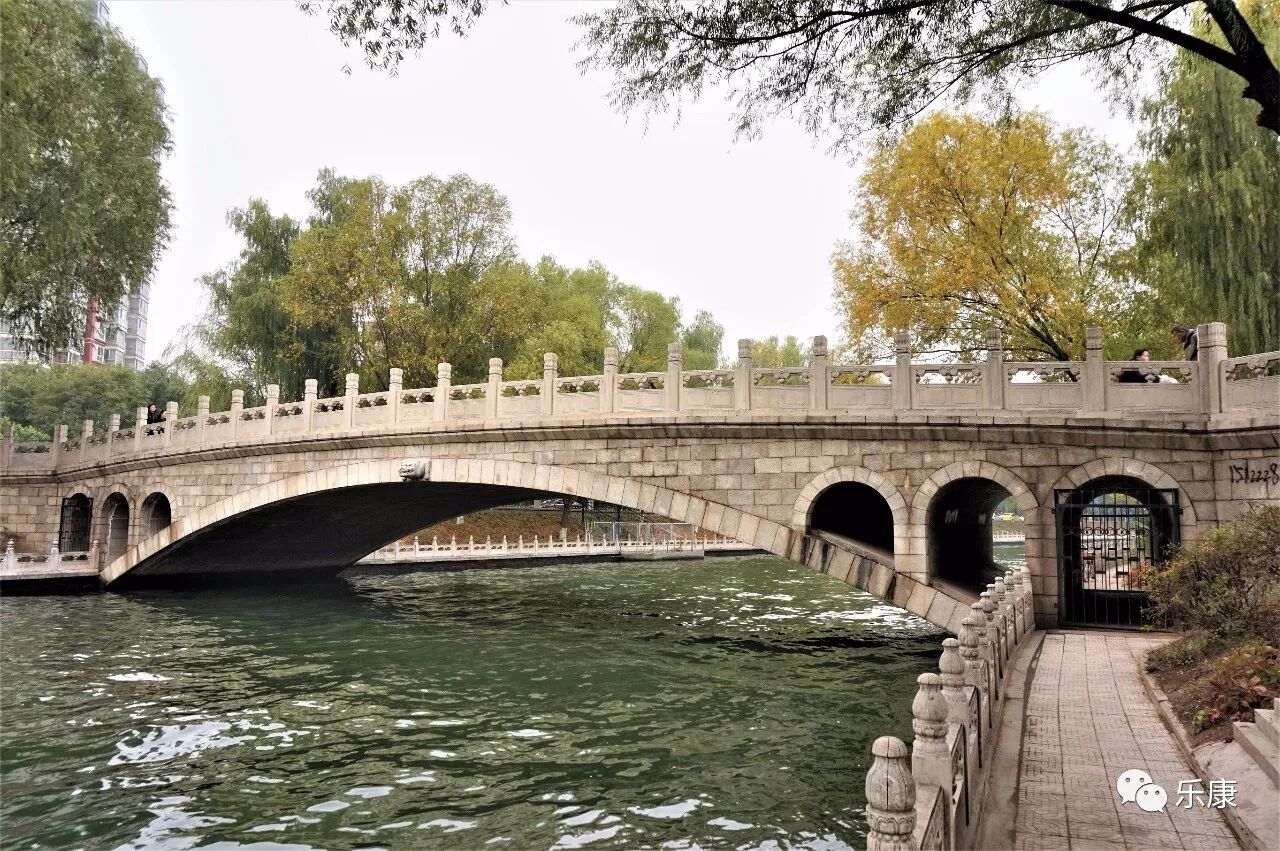 长河访古四广源闸万寿寺麦钟桥