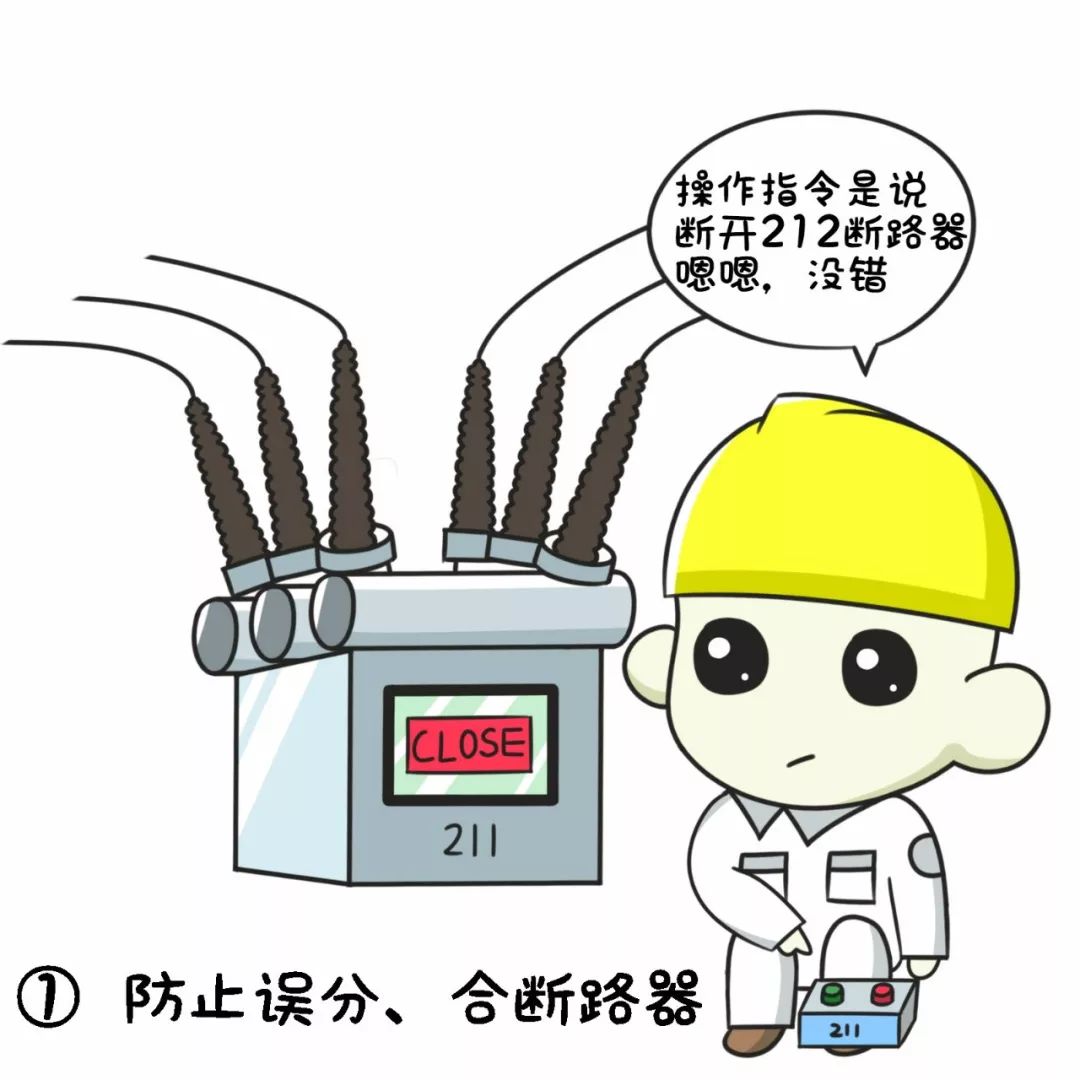 什么是電氣五防?漫畫+圖文+視頻，看完必懂！的圖2