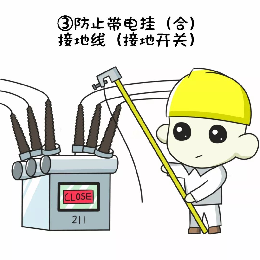 什么是電氣五防?漫畫+圖文+視頻，看完必懂！的圖6