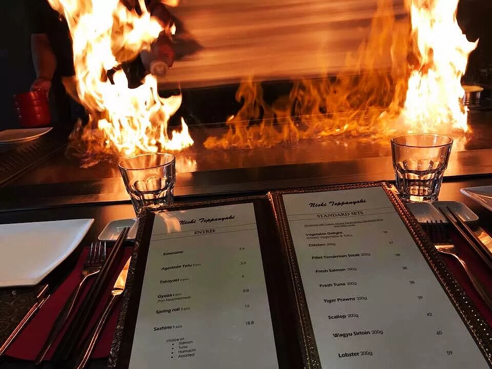 Teppanyaki On Fire!日本铁板烧走起～ - 1