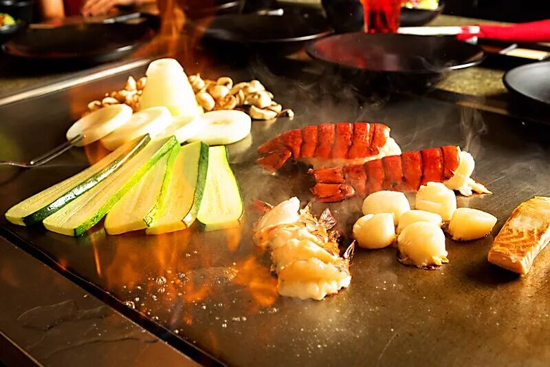 Teppanyaki On Fire!日本铁板烧走起～ - 3