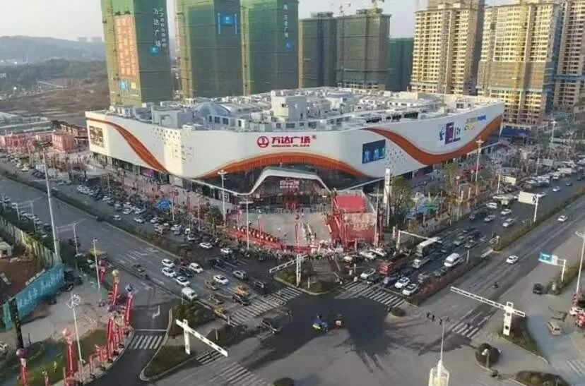 株洲云龙万达广场盛大开业