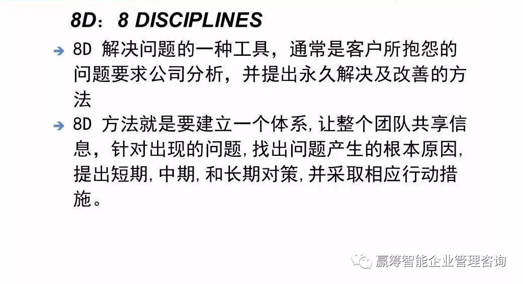 向行业标杆学习：是如何理解8D的？(图2)