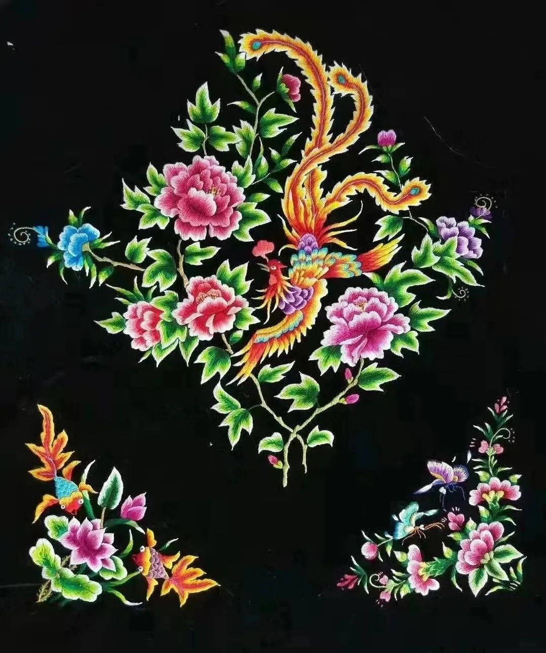 彝族刺绣图案文化内涵图片