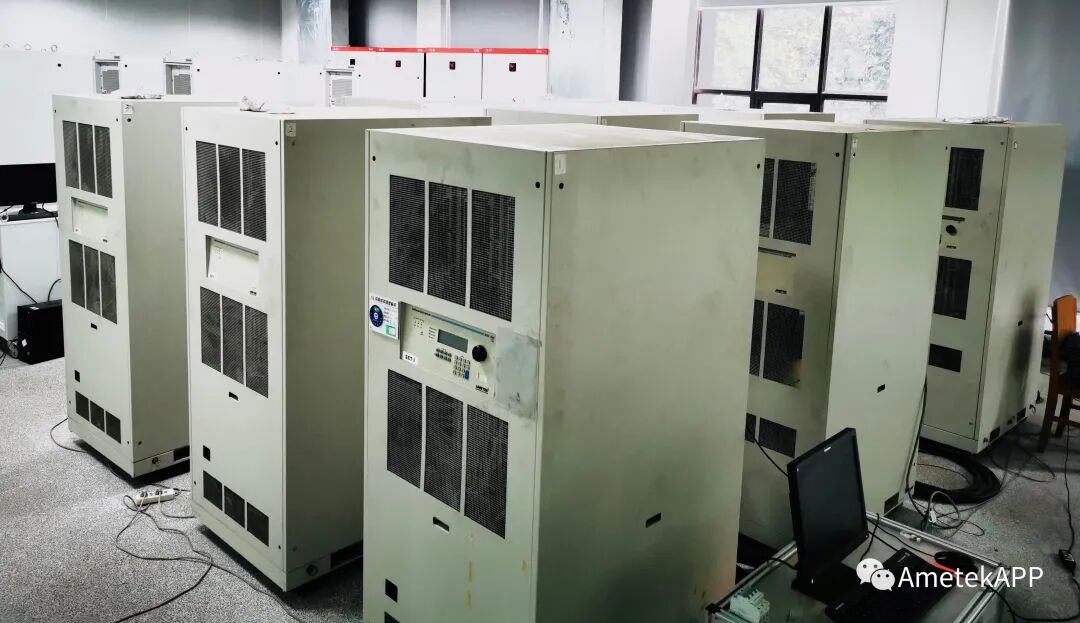 AMETEK大功率电网模拟器系统