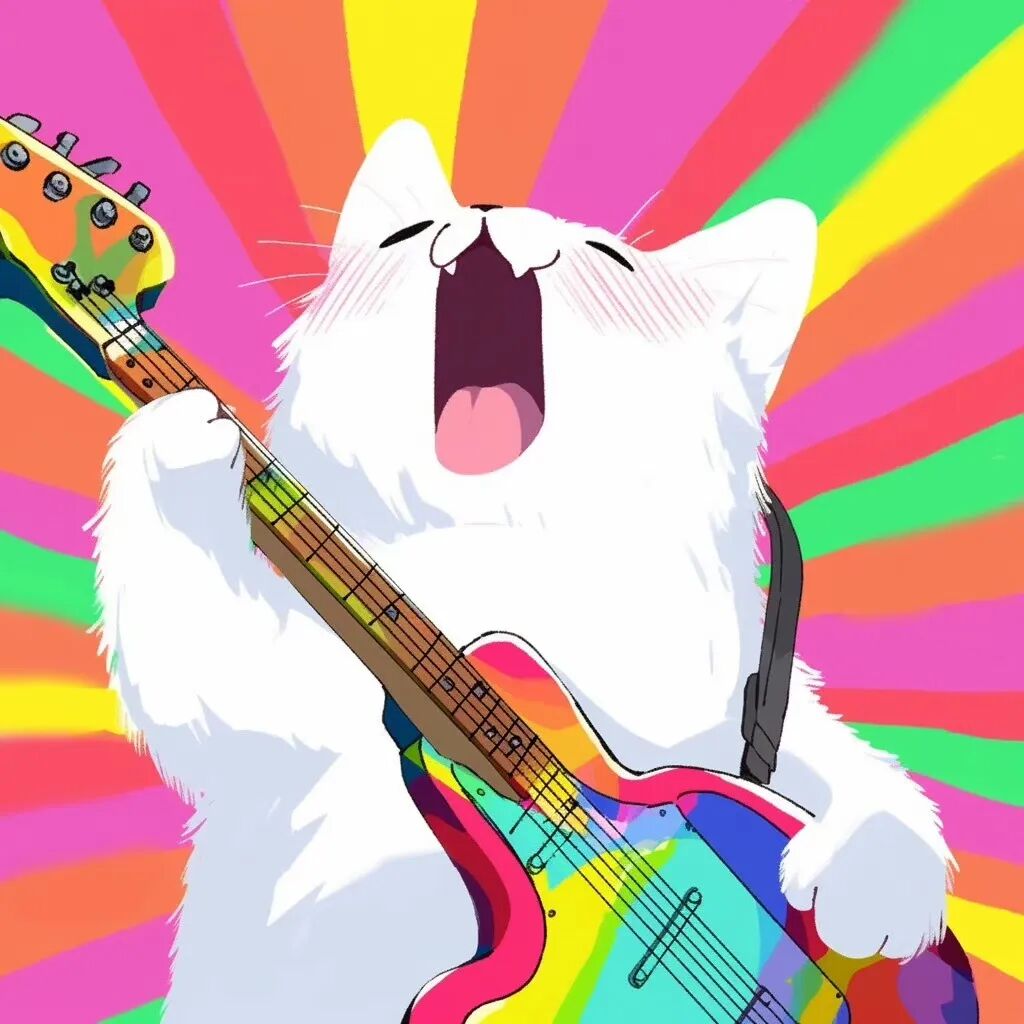 可爱头像打起精神来啊