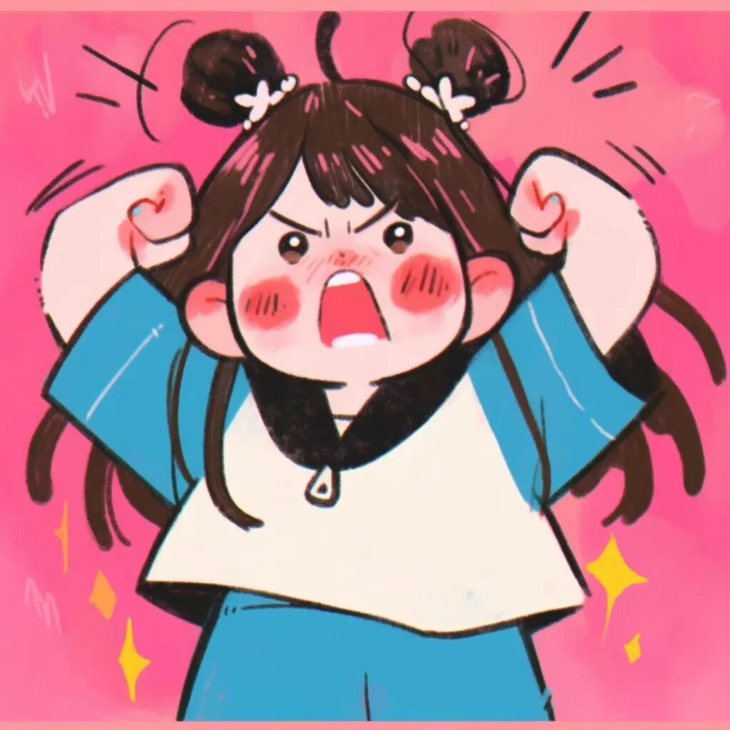 可爱头像打起精神来啊