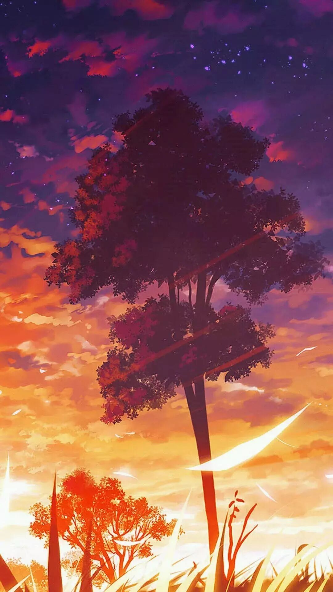 唯美动漫风景手机壁纸