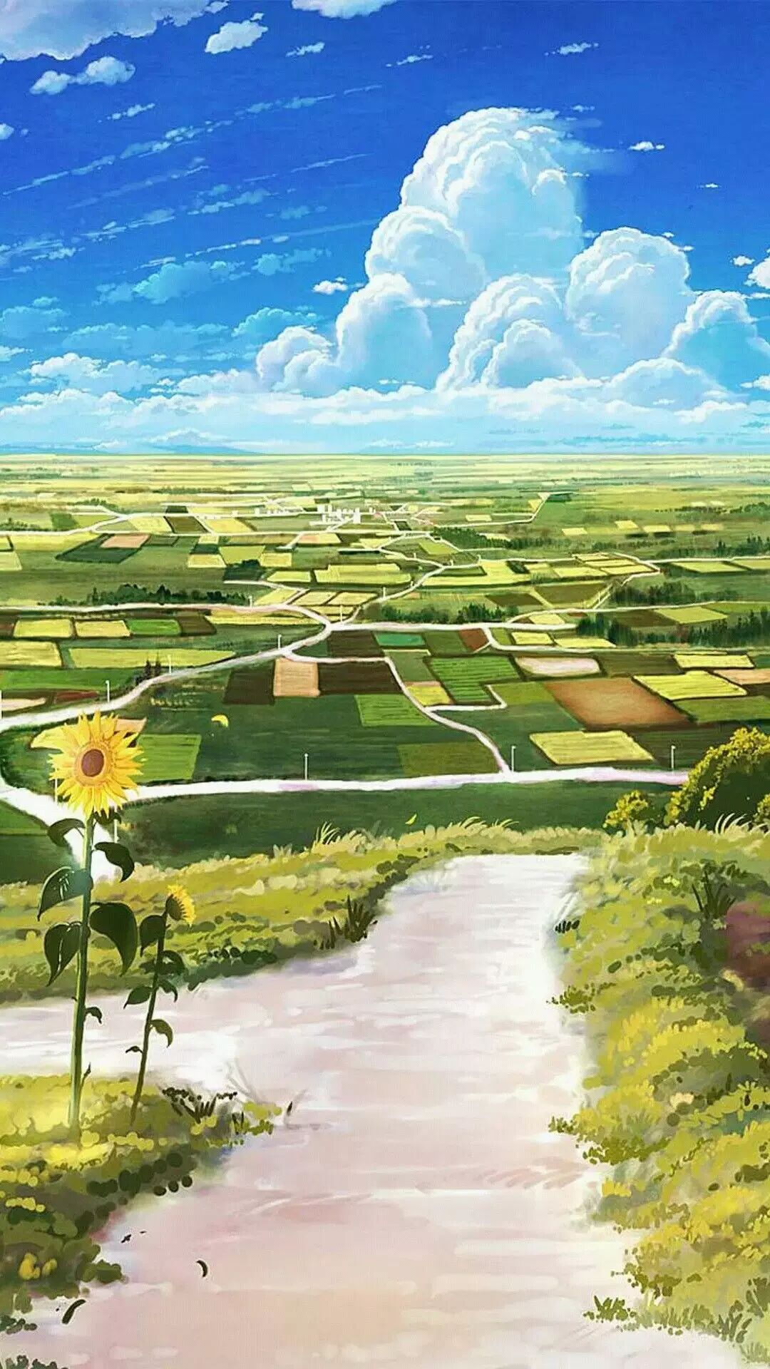 唯美动漫风景手机壁纸,国内二次元漫画交流组