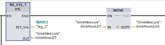 西门子PLC S7-1500产生精确时间戳及各种数据处理的方法的图2