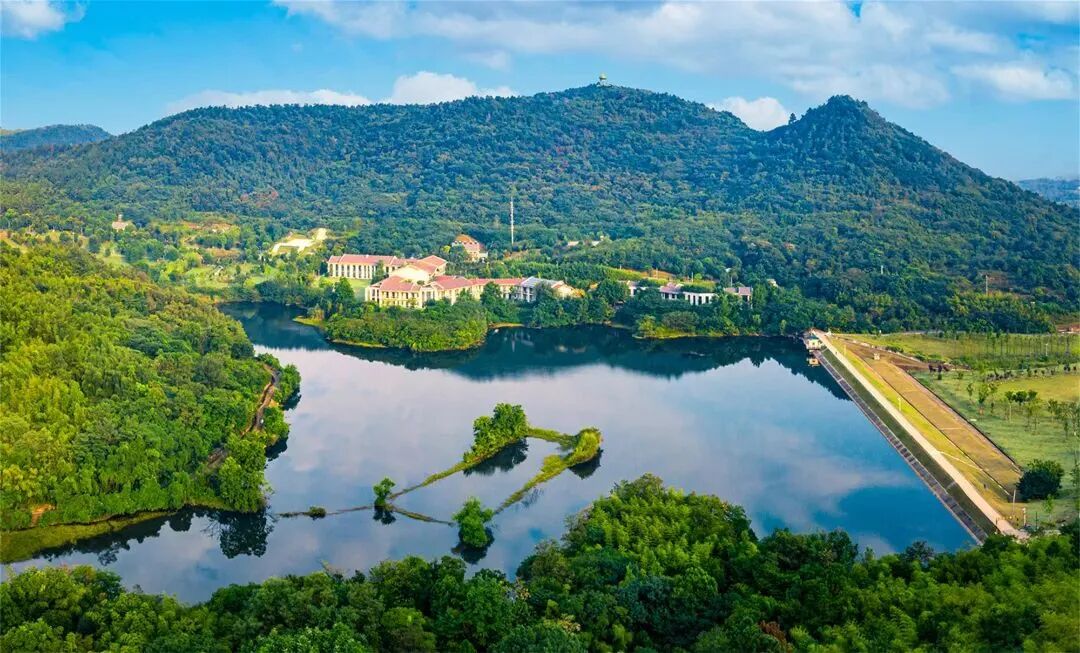 来南京溧水骑着单车吹着风