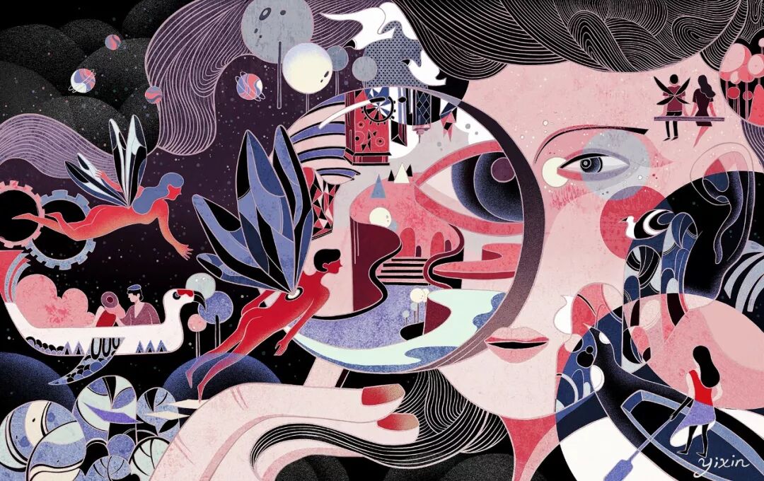 hiii illustration国际插画作品集第五辑