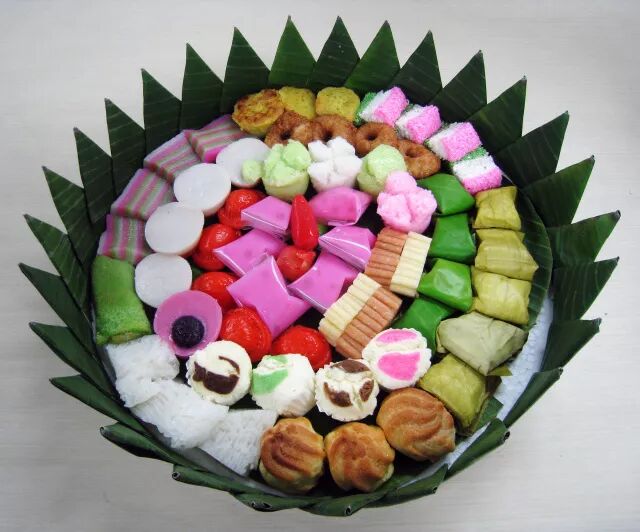 娘惹糕 – kuih/kueh