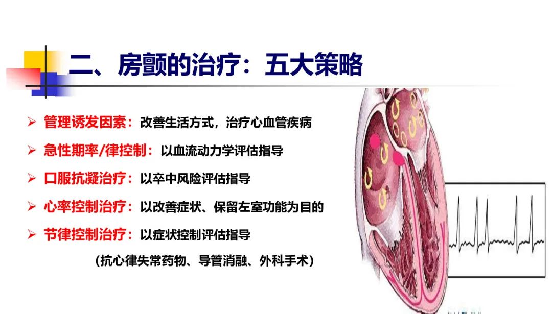 房颤的运动康复治疗