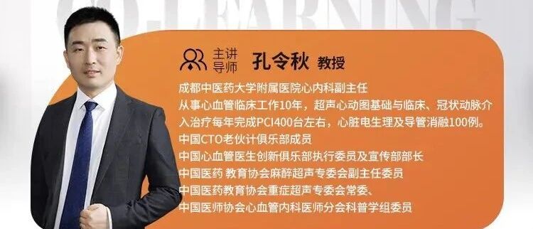 "孔较瘦"带你入门超声心动图