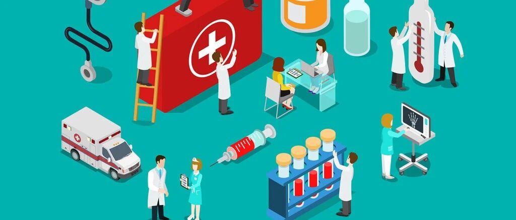 医师节，各科室的一天应该是这样度过的！