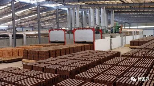 四川建园公司1.2亿烧结页岩空心砖生产线设计与创新