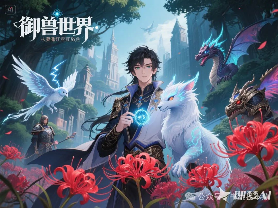 御兽从银月天狼苍痕笔趣阁全文