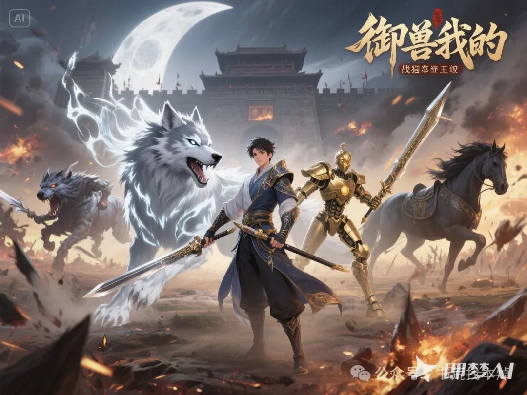 御兽从银月天狼苍痕笔趣阁全文