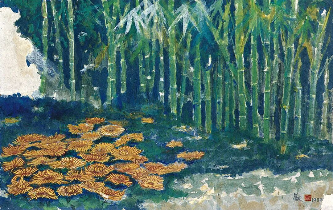 元代诗人杨载《水仙花》