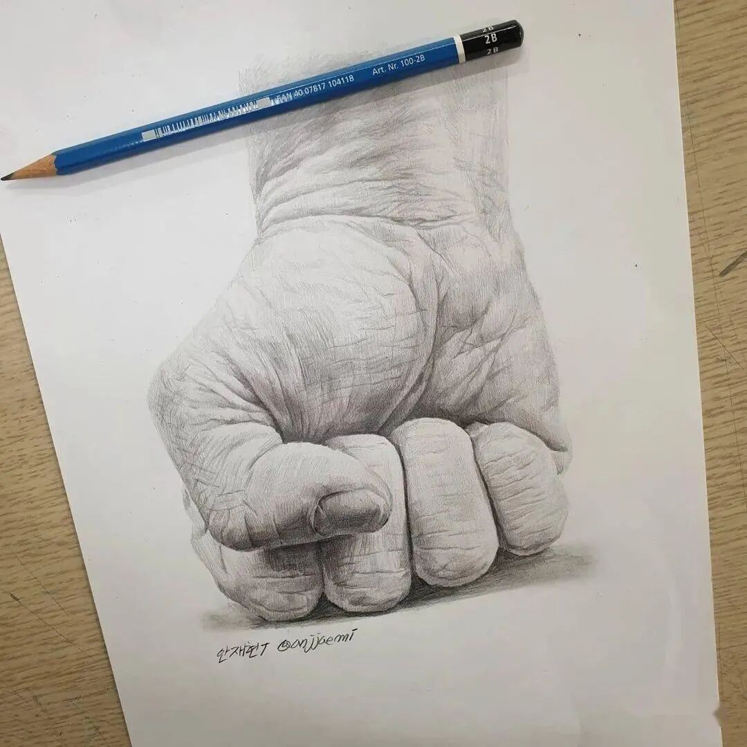 一位美术教师的日常素描(图40)