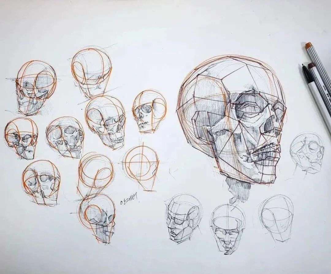 一位美术教师的日常素描(图33)