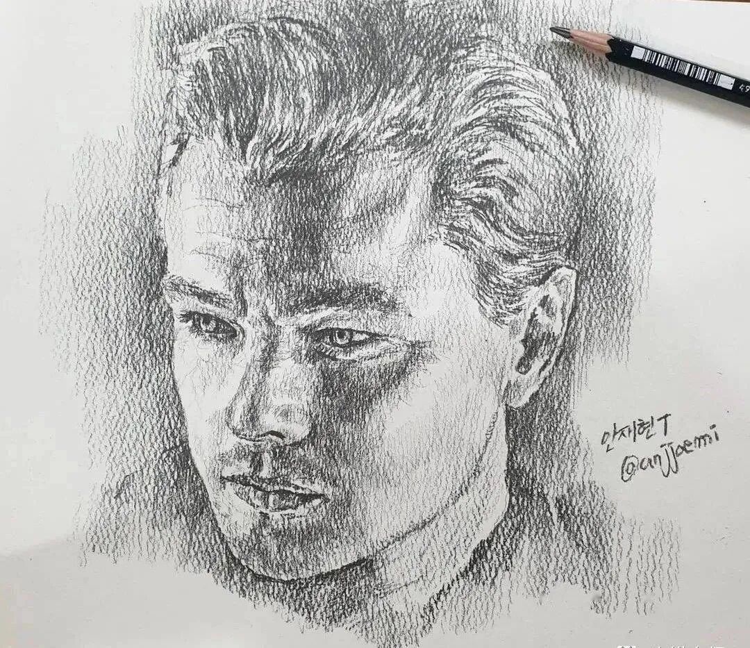 一位美术教师的日常素描(图43)