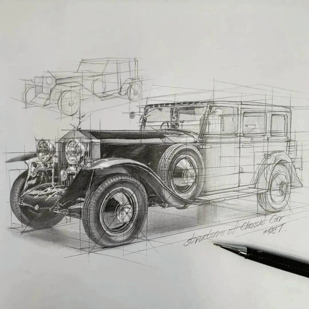 一位美术教师的日常素描(图26)