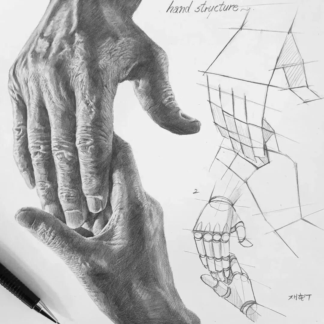 一位美术教师的日常素描(图39)