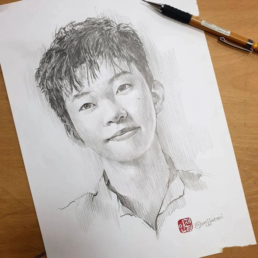 一位美术教师的日常素描(图44)