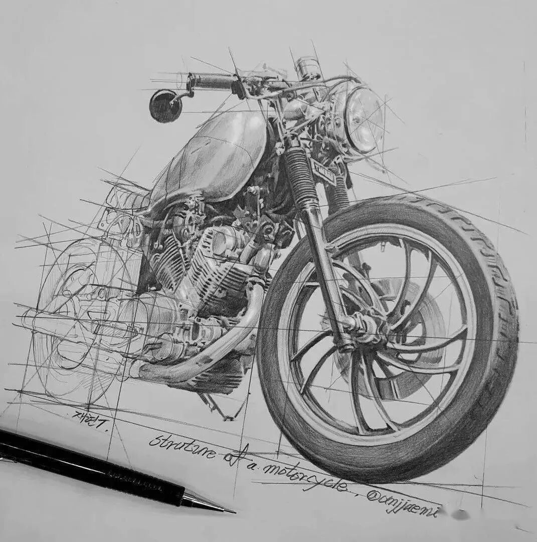 一位美术教师的日常素描(图31)