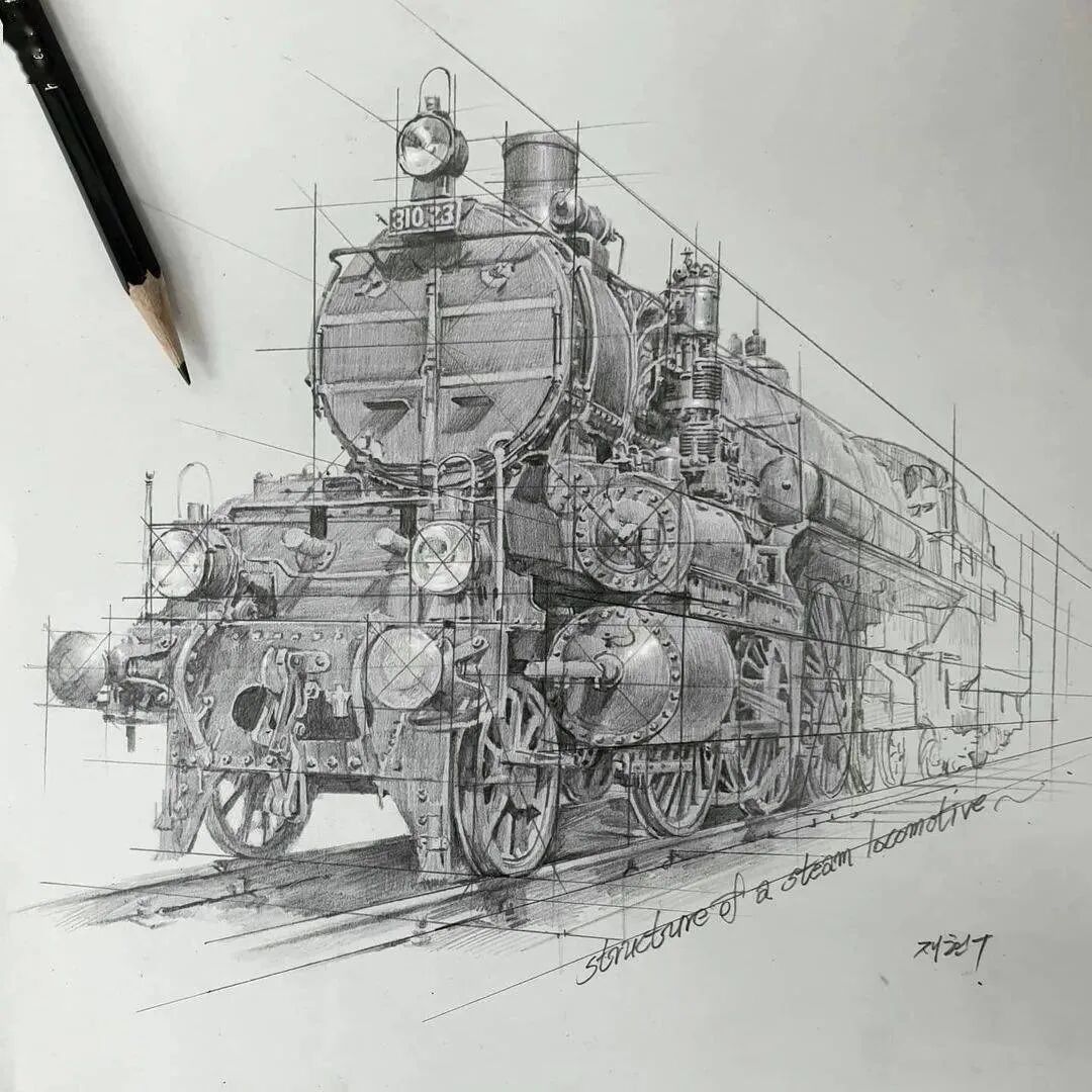 一位美术教师的日常素描(图30)