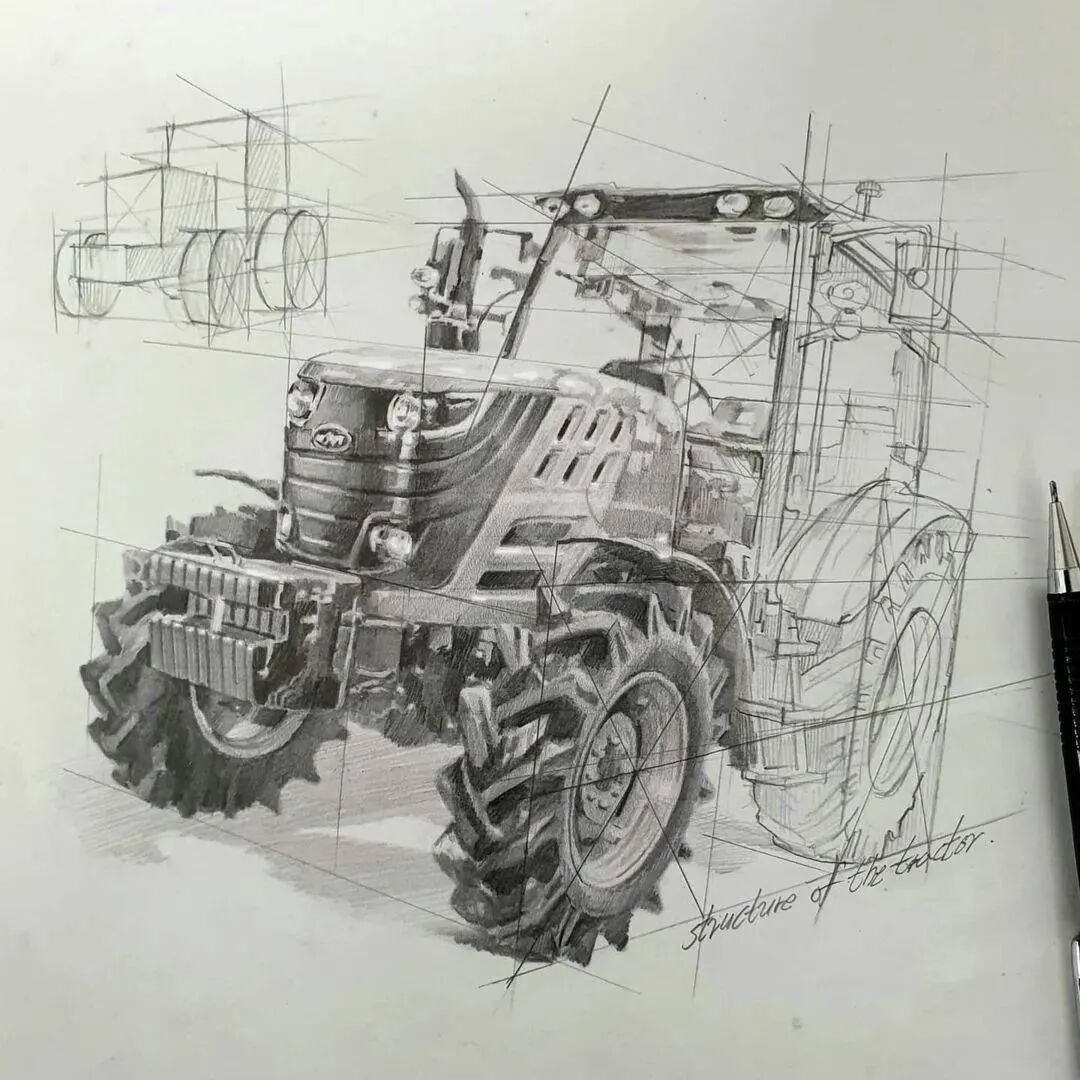 一位美术教师的日常素描(图28)