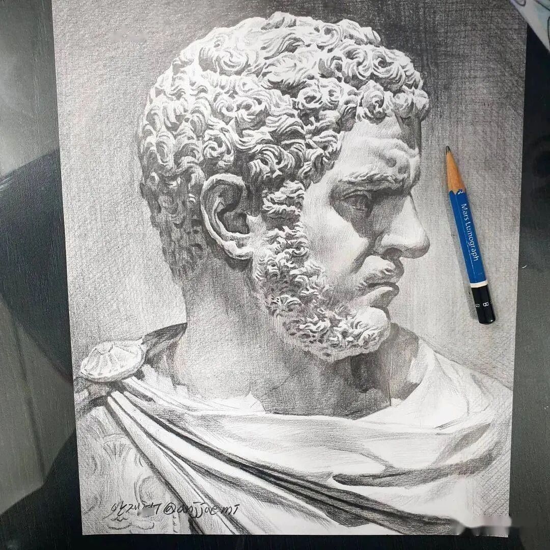 一位美术教师的日常素描(图2)