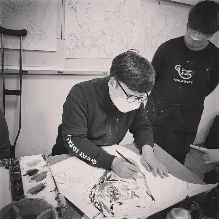 一位美术教师的日常素描(图9)