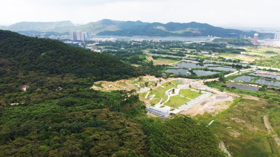 大旺大南山森林文化公园位于肇庆高新区龙湖居委会大南山,处在北回归