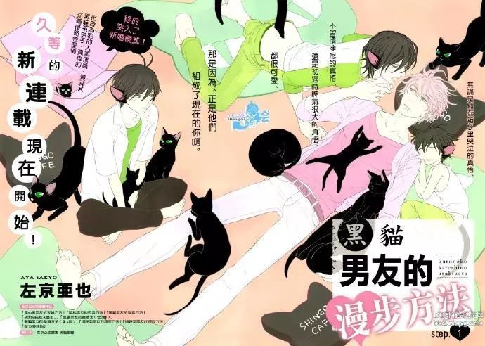 Bl漫画推荐 黑猫男友的xx方法 次元腐漫 微信公众号文章阅读 Wemp