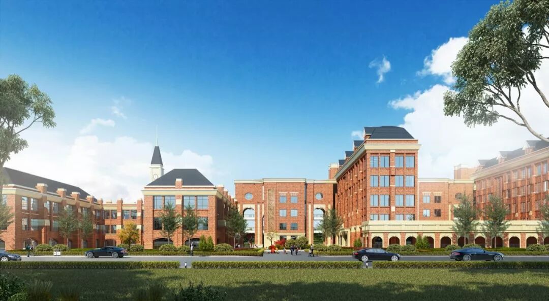 雕庄名校汇聚常州正衡中学总部规划出炉