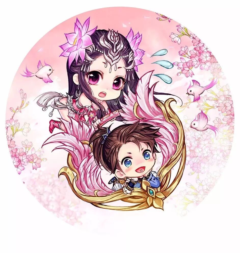 大唐无双手游这么可爱的矮子 一定是男孩子