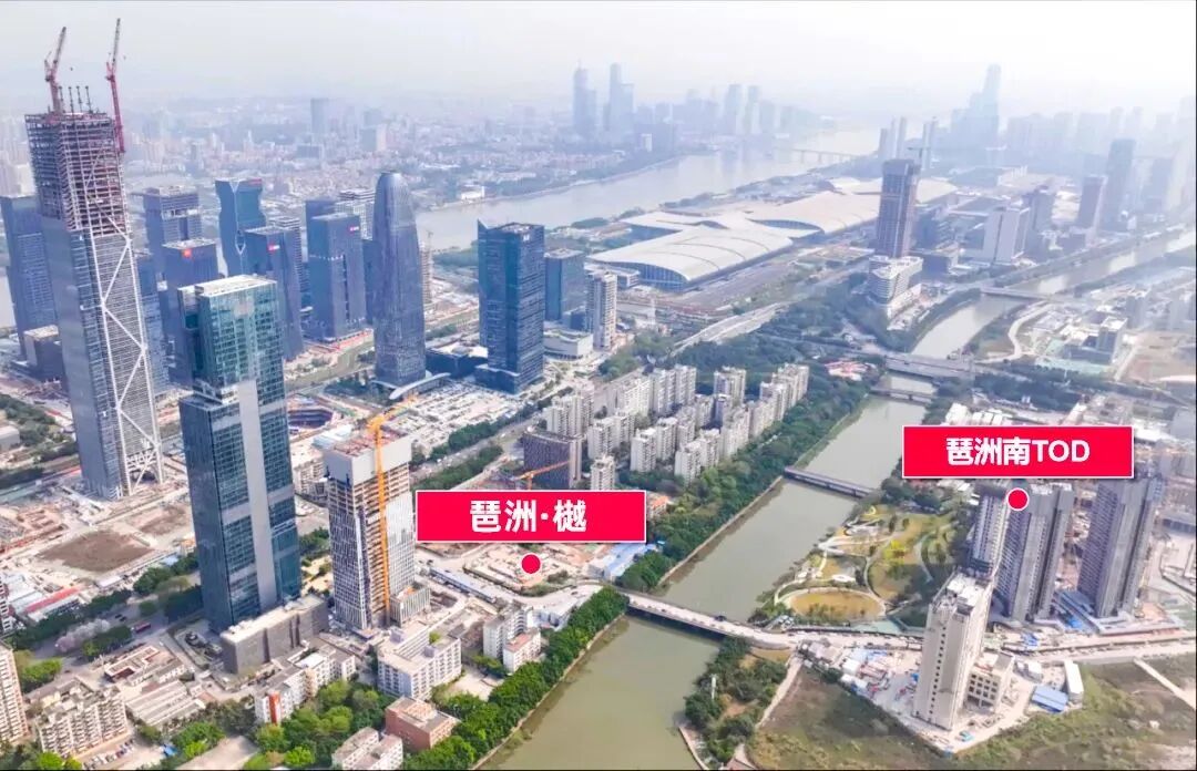 海珠琶洲樾周边配套怎么样，优缺点分析！