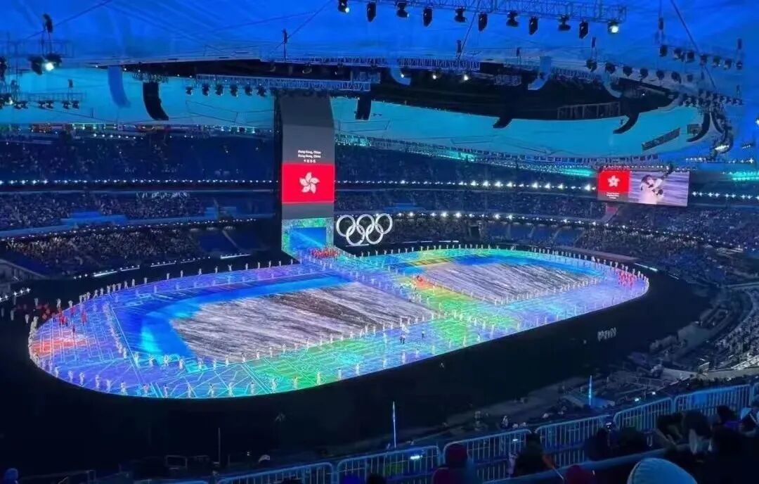 仿真技術(shù)閃耀冬奧賽場的圖1